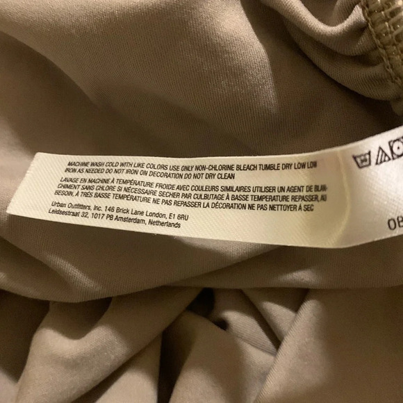 FP MOVEMENT by FREE PEOPLE NWOT With A Twist‎ Layer in Mushroom - Picture 7 of 8